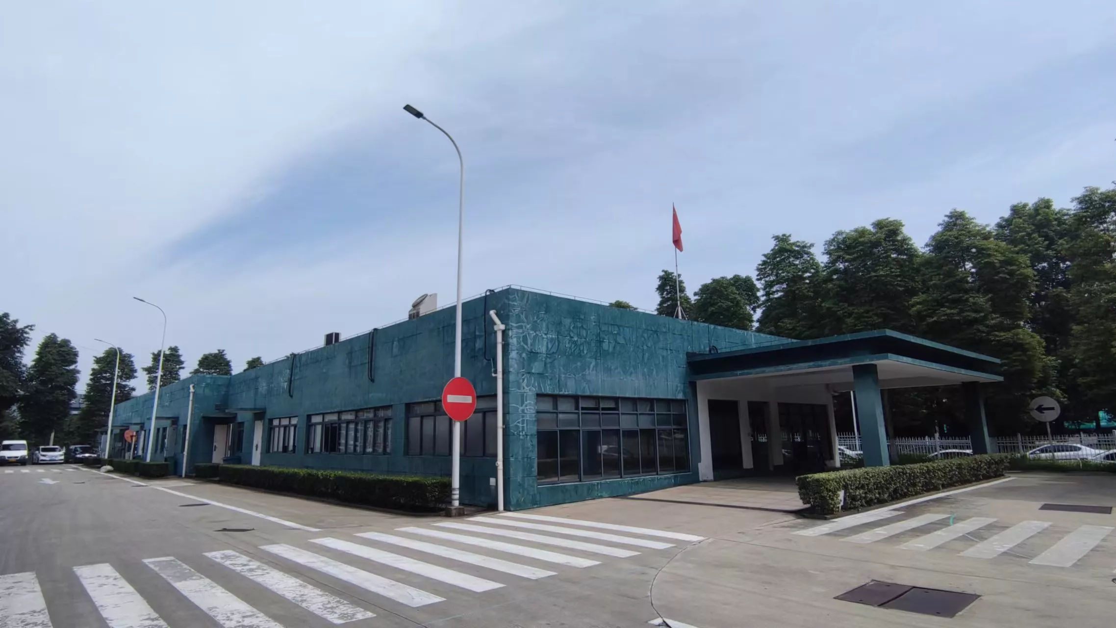 办公楼区域